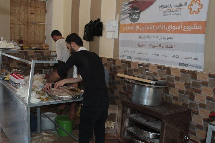 İdlib’te esnafa 18 dükkan G2