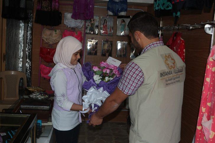 İdlib’te esnafa 18 dükkan G5