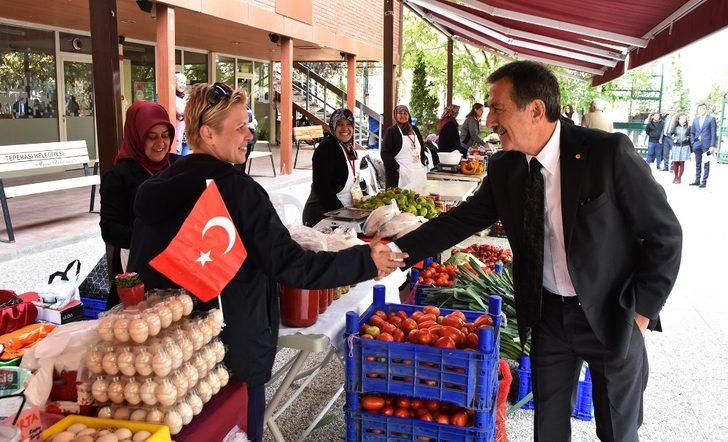 Kadın üreticileri emeği Tepebaşı’nda kazanca dönüşüyor G2