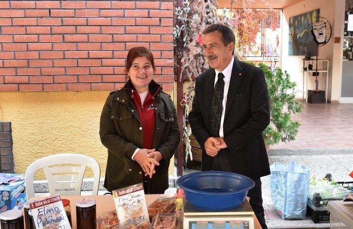 Kadın üreticileri emeği Tepebaşı’nda kazanca dönüşüyor G3