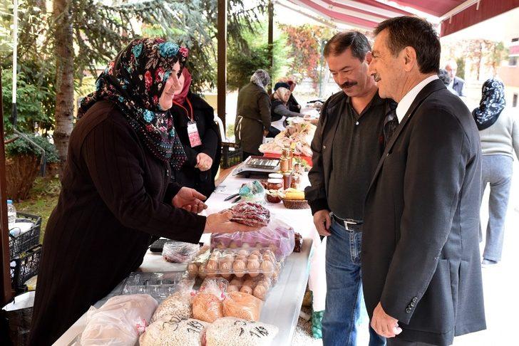 Kadın üreticileri emeği Tepebaşı’nda kazanca dönüşüyor G4