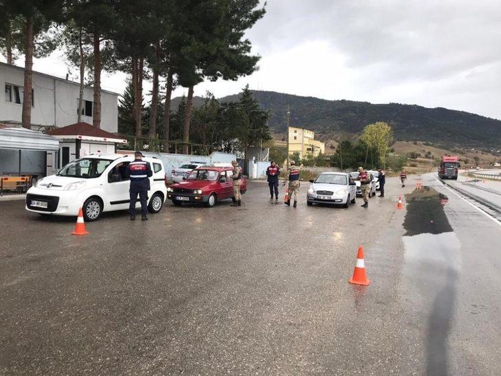 Jandarmadan huzur ve güven uygulaması G1