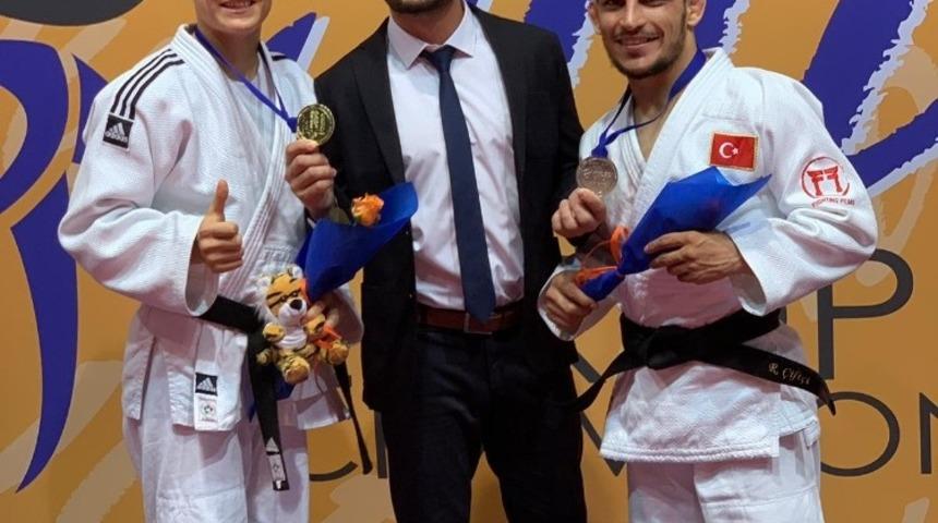 Judocular olimpiyat i&ccedil;in hazırlandı