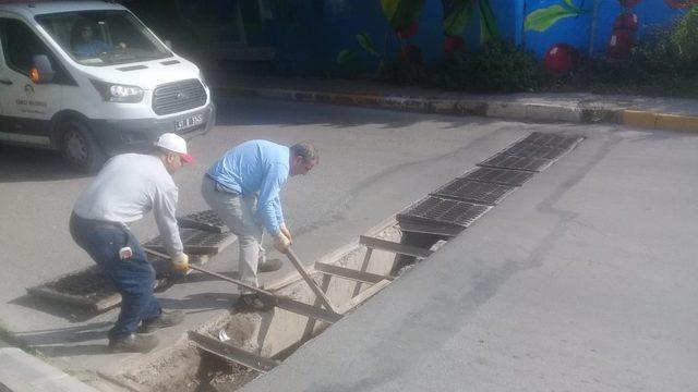 Körfez’de çevre düzenlemeleri devam ediyor