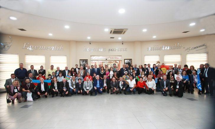 Türk Dünyası Festivali katılımcıları Seyhan’da G4