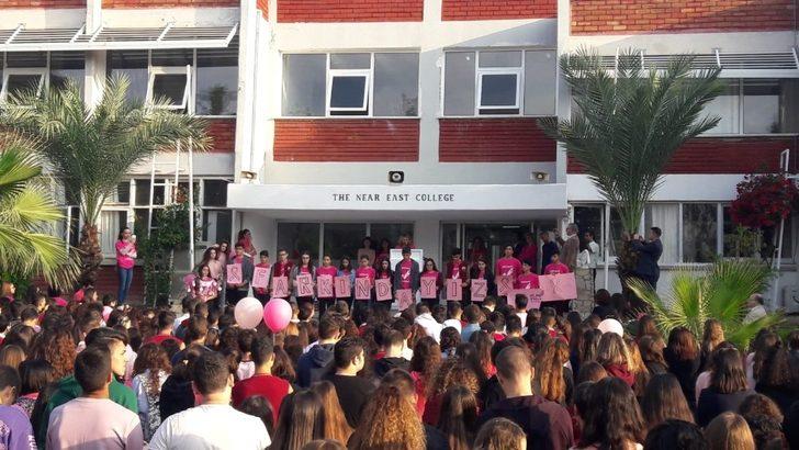 Meme kanserine “pembe tişört” farkındalığı G1