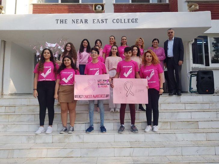 Meme kanserine “pembe tişört” farkındalığı G2