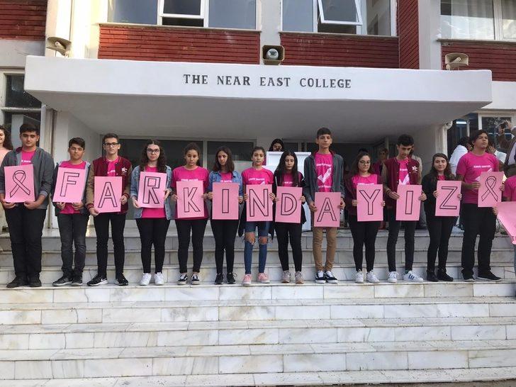 Meme kanserine “pembe tişört” farkındalığı G3