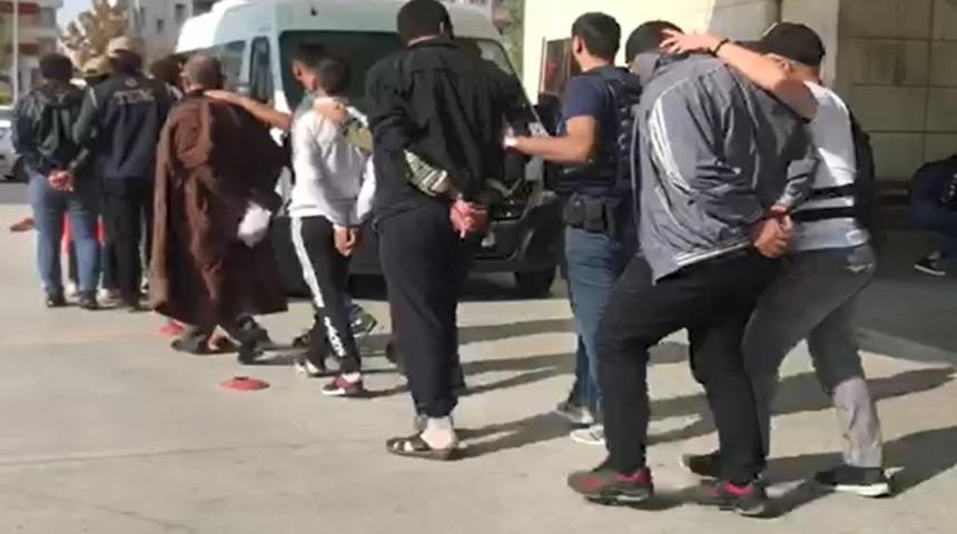 Siirt'te PKK operasyonu! Çok sayıda kişi gözaltına alındı