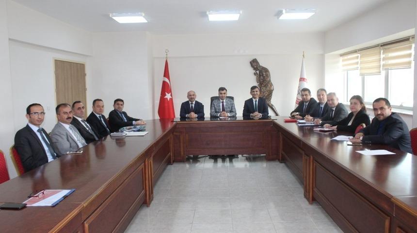 Karab&uuml;k&rsquo;te "Mesleki &Ccedil;alışmalar Toplantısı"