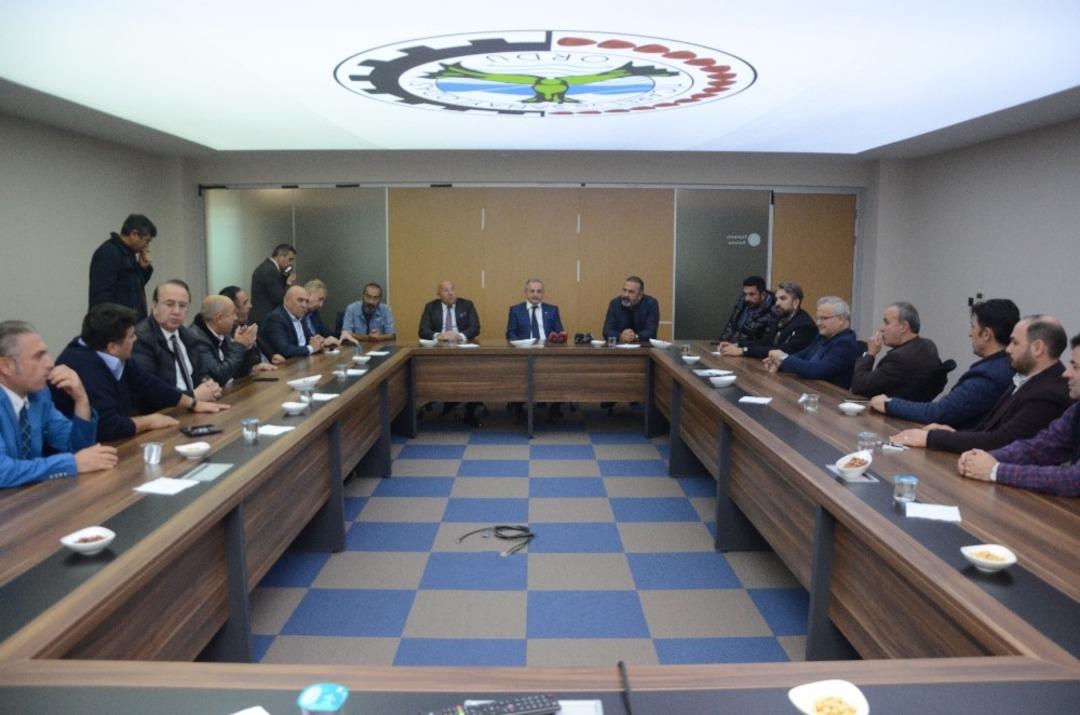 Dizi ekibi OTSO&rsquo;da