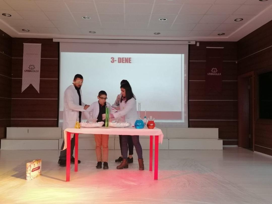&Ccedil;&ouml;z&uuml;m Koleji &ouml;ğrencileri bilime doydu