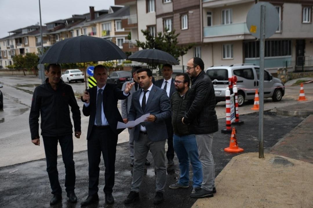 İneg&ouml;l Şehit &Ouml;mer Halisdemir Caddesi&rsquo;ne kavşak d&uuml;zenlenmesi