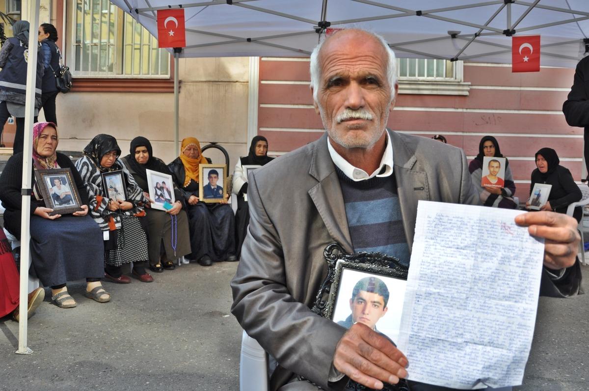 HDP &ouml;n&uuml;ndeki oturma eyleminde 2'nci ay geride kaldı (2)
