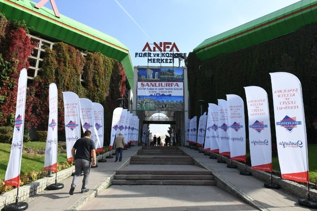 Ankara&rsquo;da Şanlıurfa K&uuml;lt&uuml;r Turizm ve Lezzetleri Festivali başladı