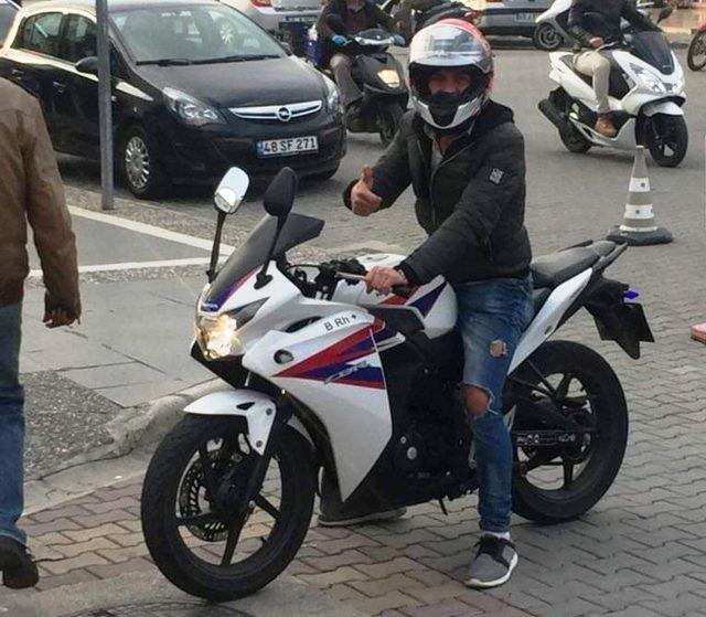 Marmaris’teki kazada motosiklet sürücüsü hayatını kaybetti
