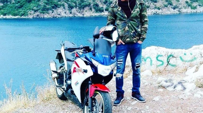 Marmaris’teki kazada motosiklet sürücüsü hayatını kaybetti