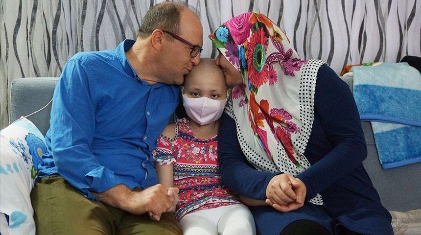 Lösemiyi 4 kez yenen Zeynep'in hedefi doktor olmak!