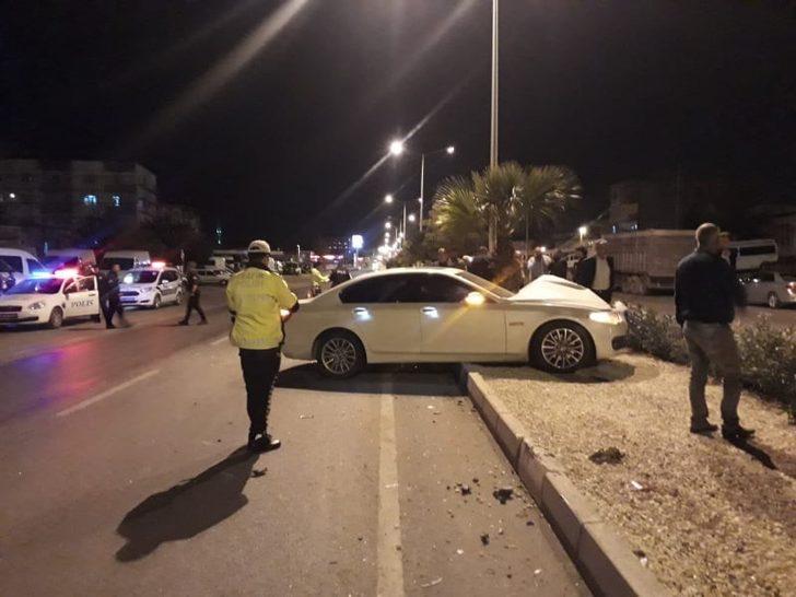 Nurdağı’nda iki araç çarpıştı: 1 yaralı G1