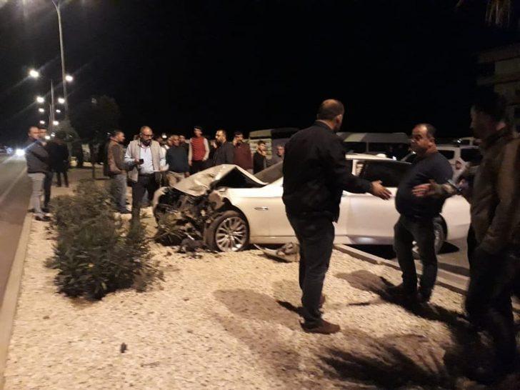 Nurdağı’nda iki araç çarpıştı: 1 yaralı G3