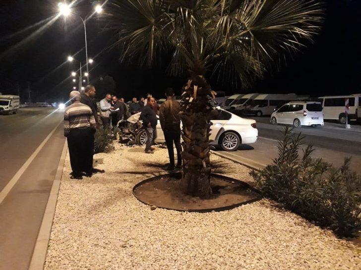 Nurdağı’nda iki araç çarpıştı: 1 yaralı G4