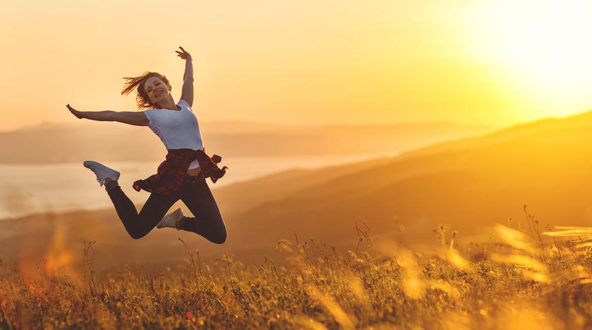 Pozitif olma kuralı mutluluk getiriyor