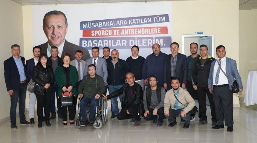 İl Temsilcilerine G&ouml;n&uuml;ll&uuml;l&uuml;k ve G&ouml;n&uuml;ll&uuml; Y&ouml;netim Sistemi Eğitimi Verildi