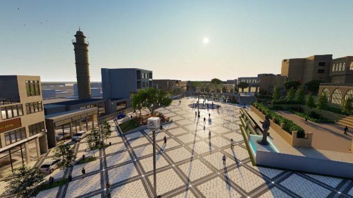 Mardin tarihi dokusuna uygun Kent Meydanına kavuşuyor G3