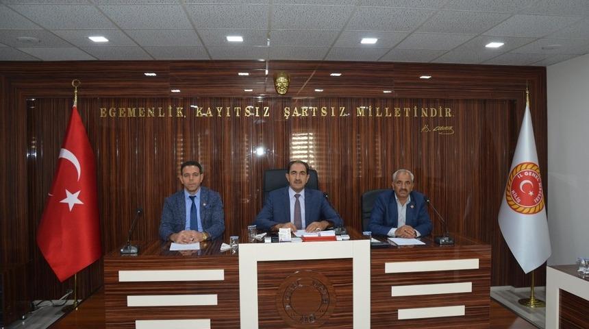 Kilis’te İl Genel meclisi toplandı