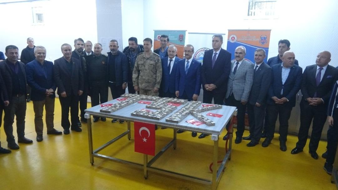 Ordu&rsquo;dan Mehmet&ccedil;iğe 2 bin adet &ccedil;ikolata