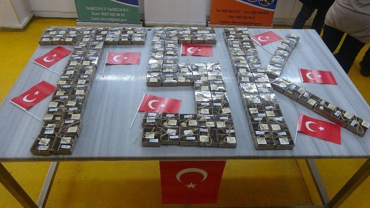 Ordu’dan Mehmetçiğe 2 bin adet çikolata G3