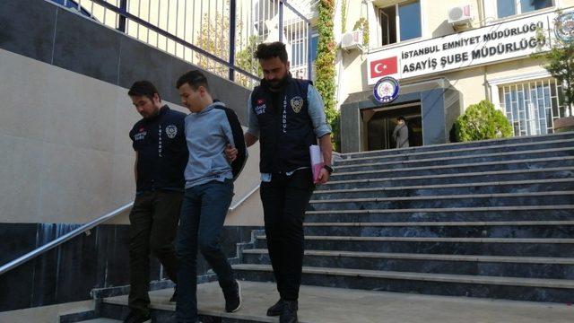 Kağıthane’de bir evden 15 adet çeyrek altın çalan şahıs yakalandı