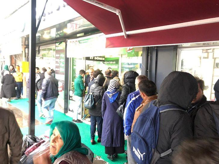 Fatsa’da bedava döner kuyruğu G1