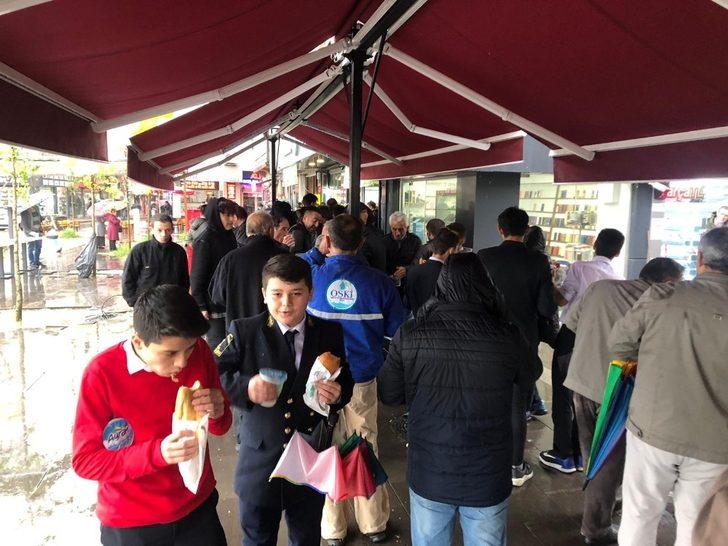 Fatsa’da bedava döner kuyruğu G2