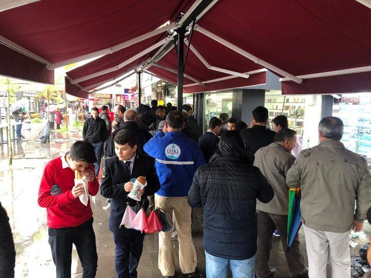 Fatsa’da bedava döner kuyruğu G3