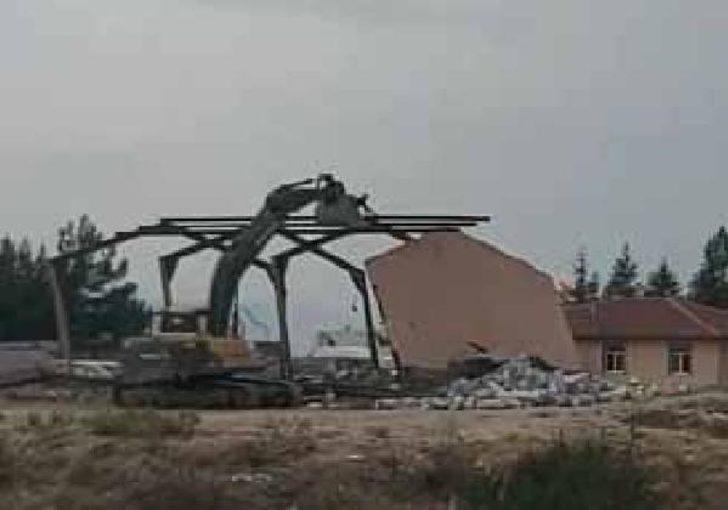 İşçi çıktığı duvar yıkılınca enkaz altında kaldı G2