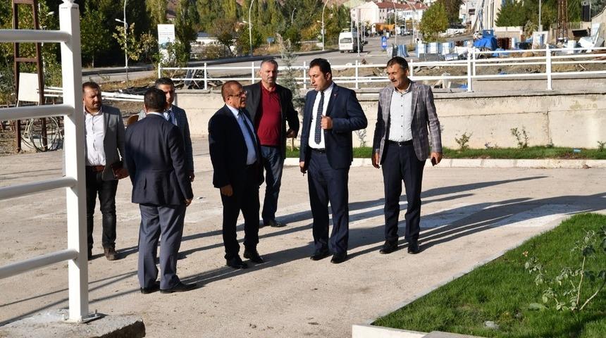 Kuluncak&rsquo;a atık su arıtma tesisi yapılacak