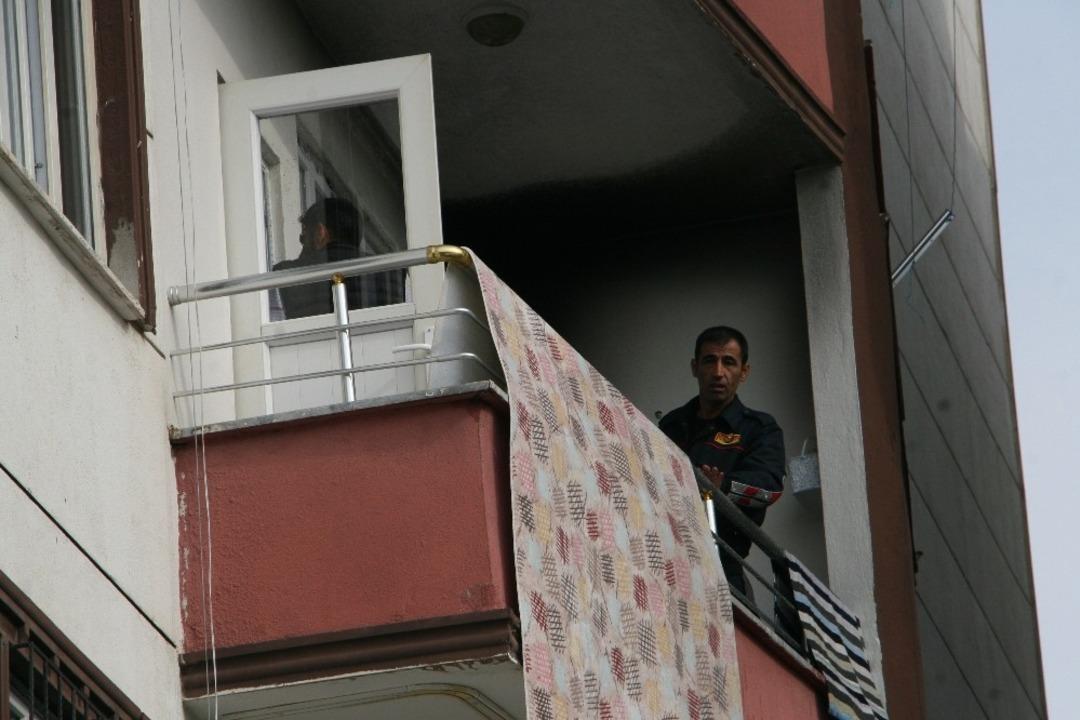 Silvan&rsquo;da korkutan yangın