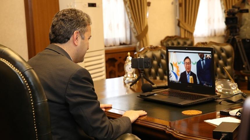 Tokat&rsquo;la, Geumcheon-gu arasında kardeşlik k&ouml;pr&uuml;s&uuml;