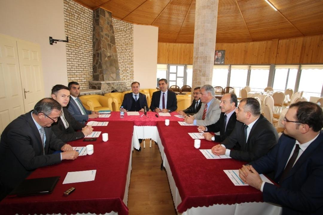 Hacılar&rsquo;da Gelecek 5 Yılın KASKİ Yatırımları G&ouml;r&uuml;ş&uuml;ld&uuml;