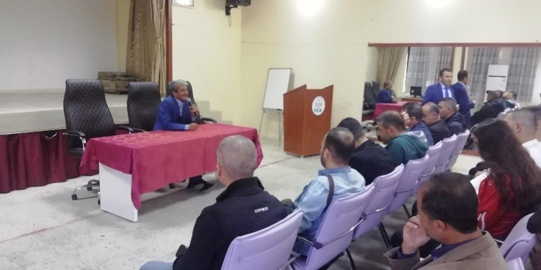 G&ouml;lbaşı il&ccedil;esinde kursiyerlere terzilik mesleği anlatıldı