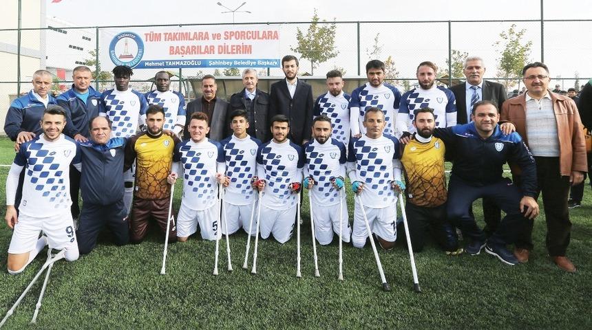 Ampute’de heyecan başlıyor