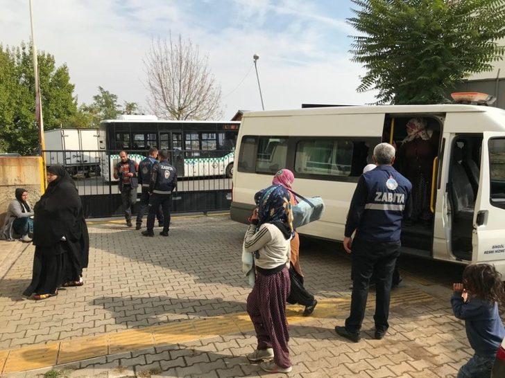 Bingöl’de dilenci operasyonu:22’si çocuk 40 dilenci yakalandı G3