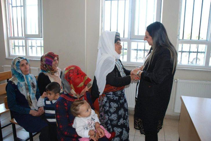 Çelikhan halk eğitim kurslarına yoğun ilgi G1