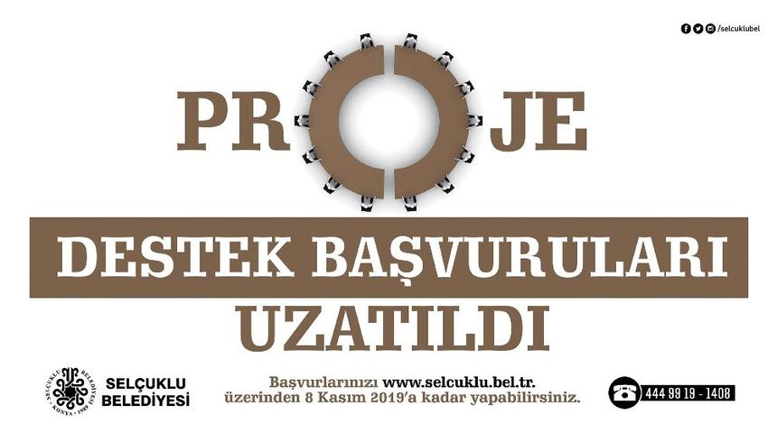 Proje Destek Programına başvurular uzatıldı
