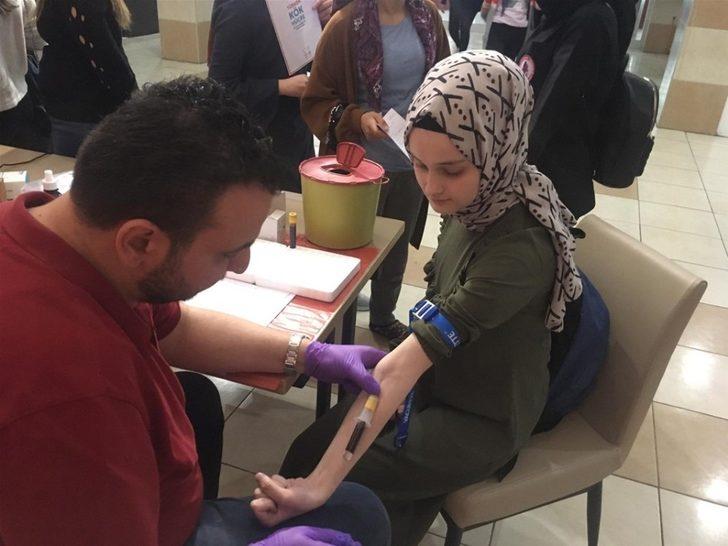 KYK’lı öğrencilerden, Türk Kızılayı’nın kök hücre bağışı kampanyasına destek G5