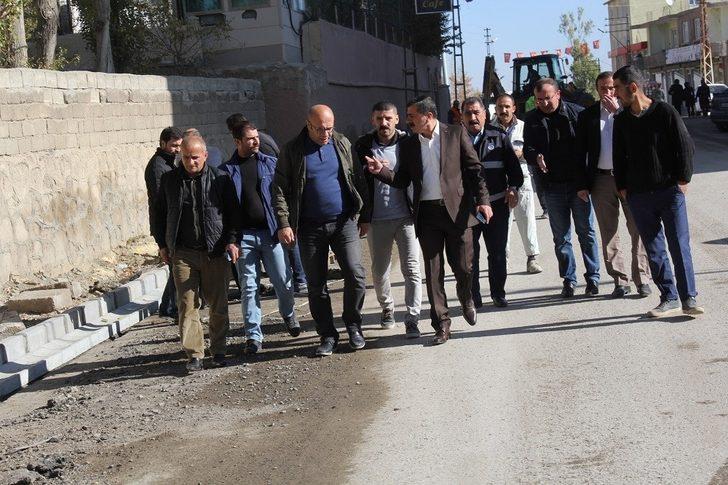 Başkale Belediyesinden kaldırım çalışması G3