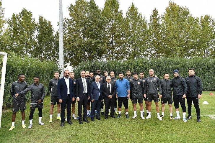 Kayserispor’a güçlü destek G3