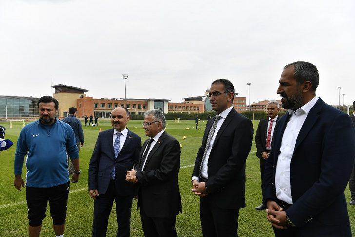 Kayserispor’a güçlü destek G4