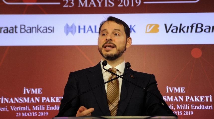 Bakan Albayrak'tan İVME Finansman Paketi'yle ilgili açıklama